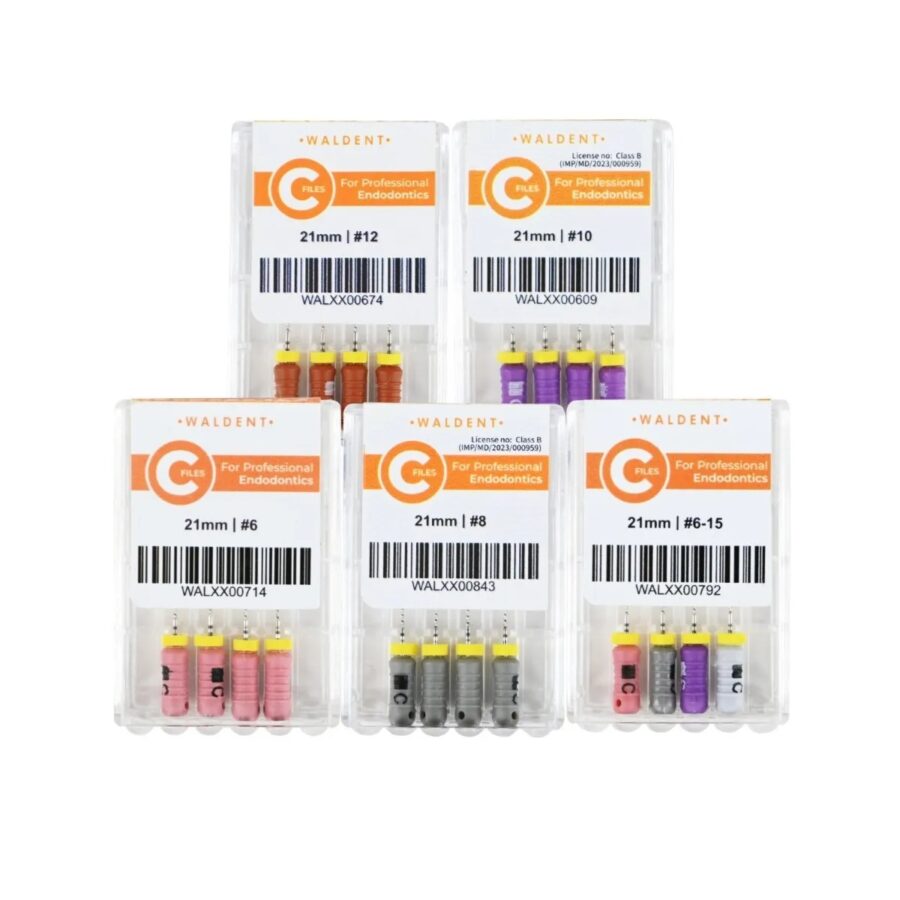 Waldent C File 21mm